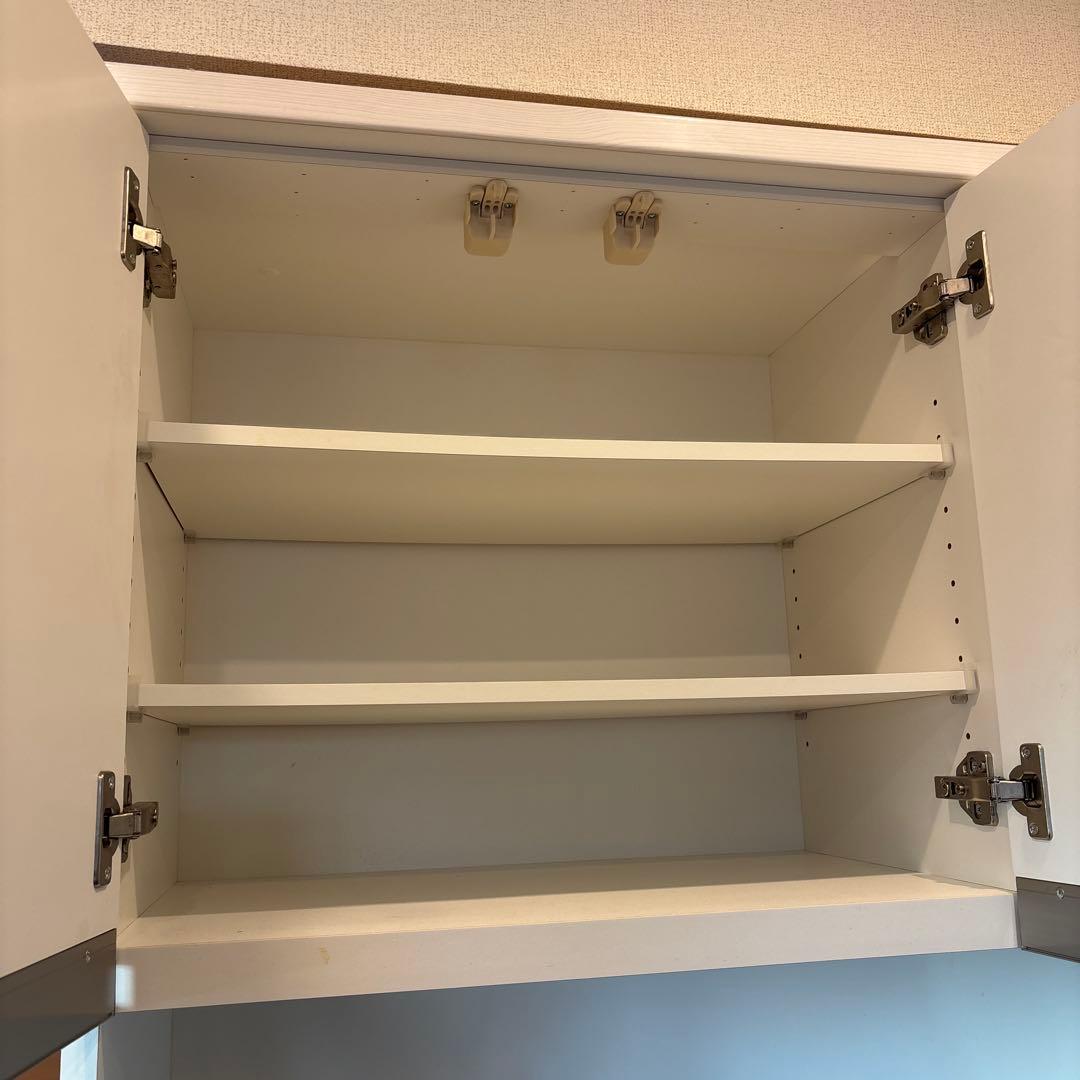 リガーレ　食器棚　ニトリ　レンジボード　レンジ台　キッチン