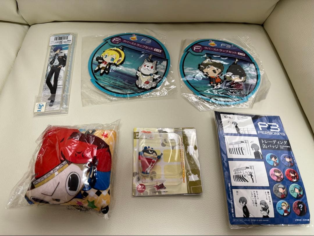 ペルソナ3グッズセット
