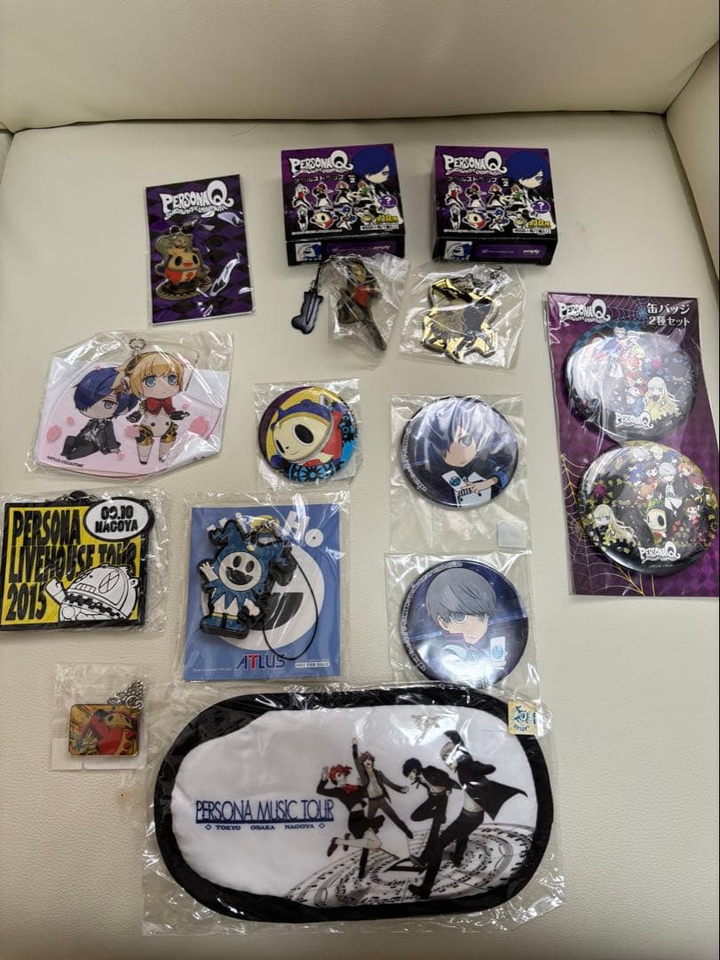 ペルソナ3グッズセット