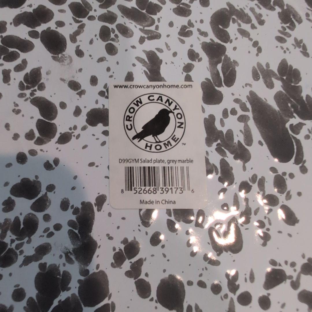 CROW CANYON 　サラダプレート　４枚セット