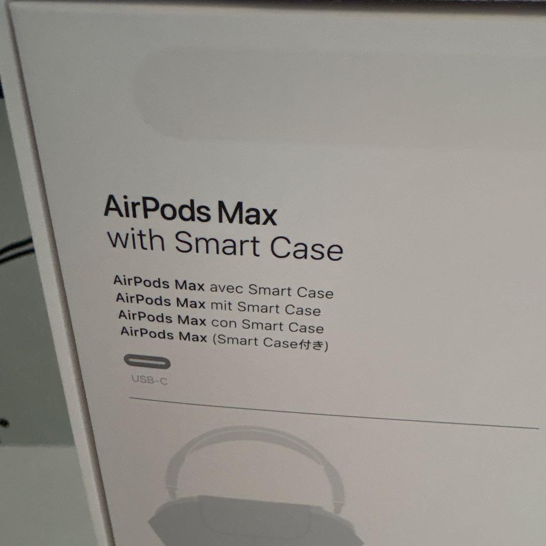 Air Pods MAX type-c ミッドナイト
