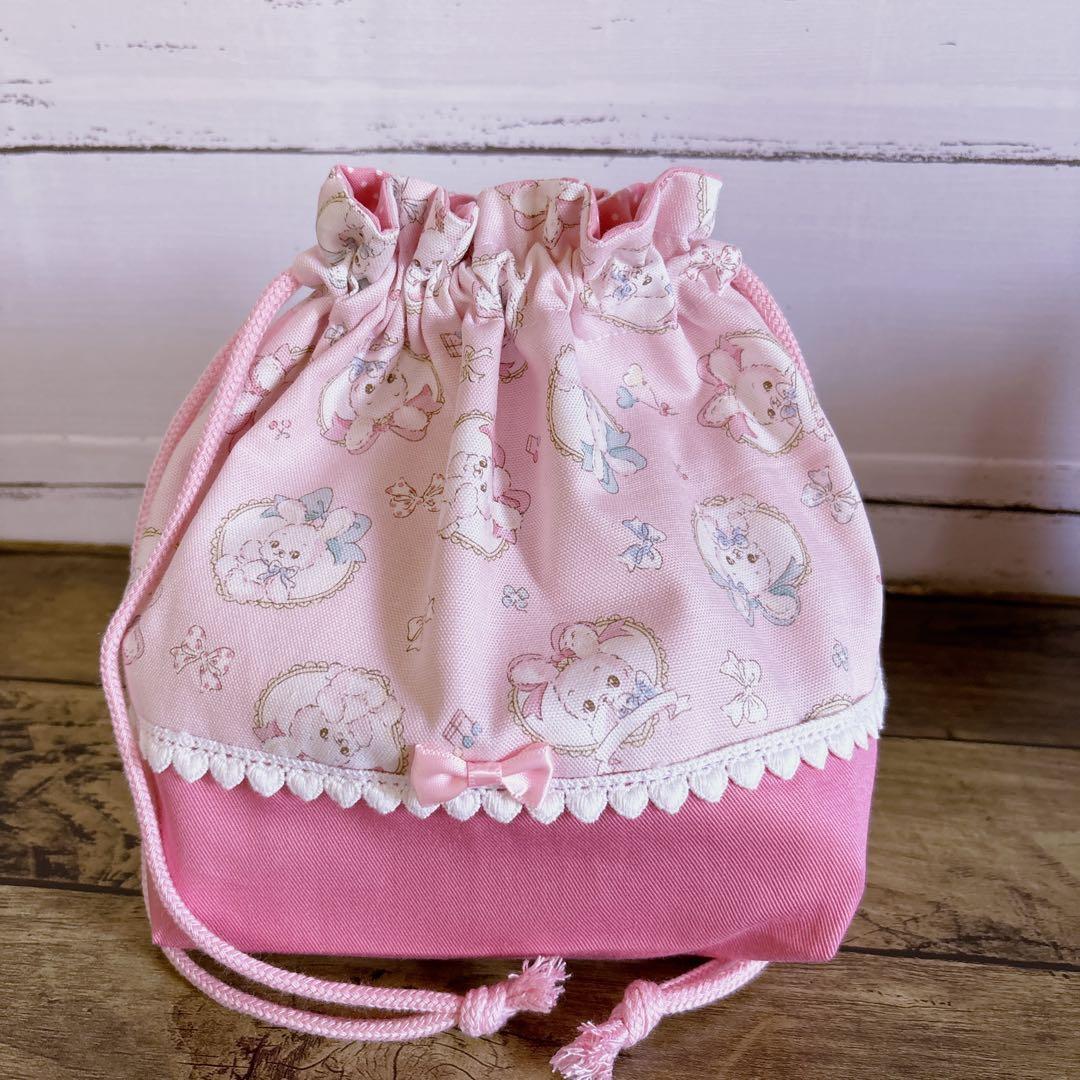 レッスンバッグ　体操服入れ　上履き入れ　お弁当セット☆うさぎ　入園入学セット