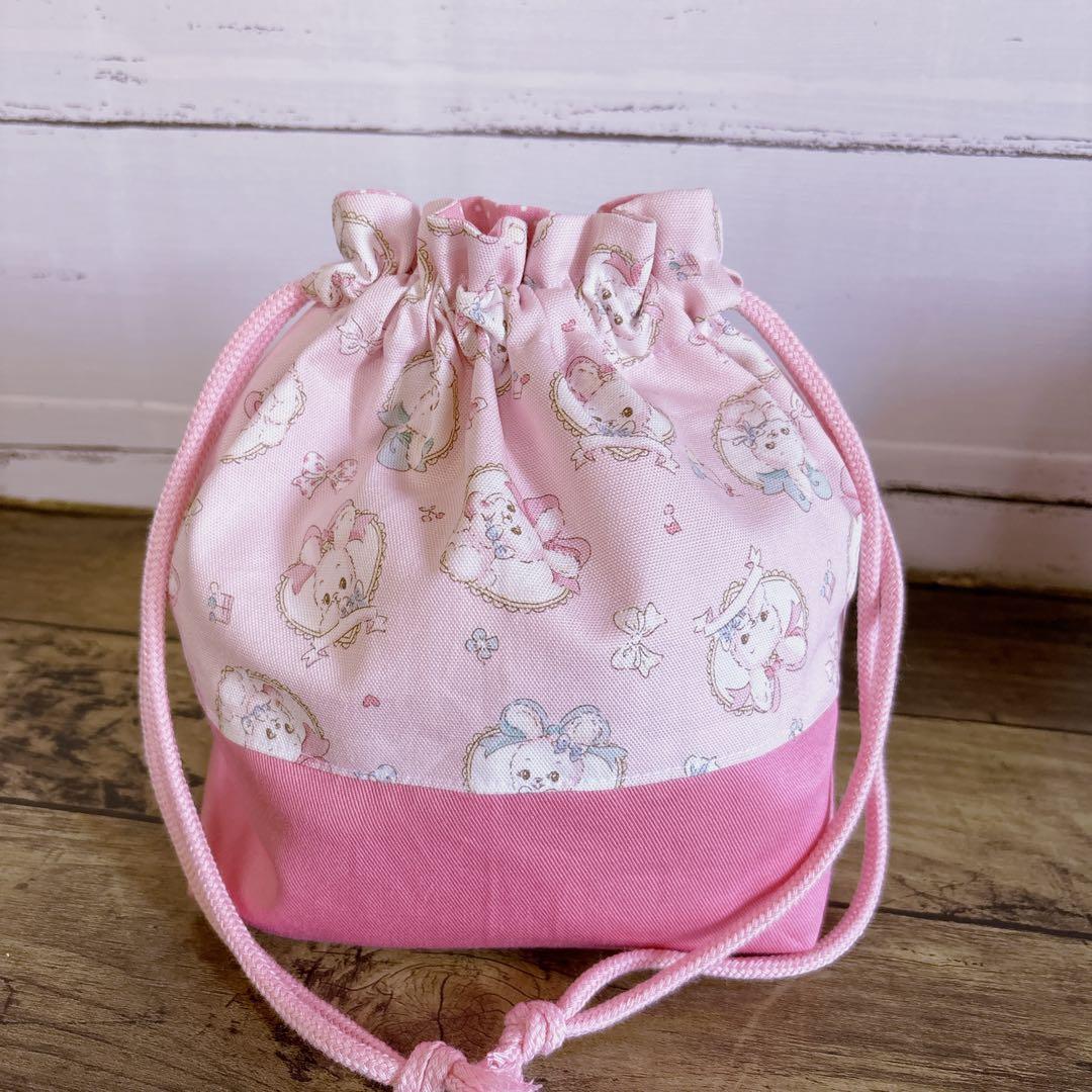 レッスンバッグ　体操服入れ　上履き入れ　お弁当セット☆うさぎ　入園入学セット