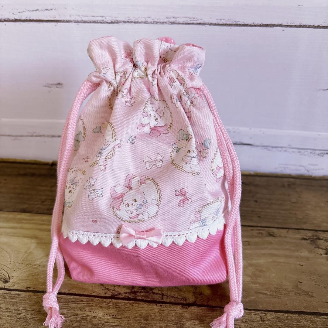 レッスンバッグ　体操服入れ　上履き入れ　お弁当セット☆うさぎ　入園入学セット