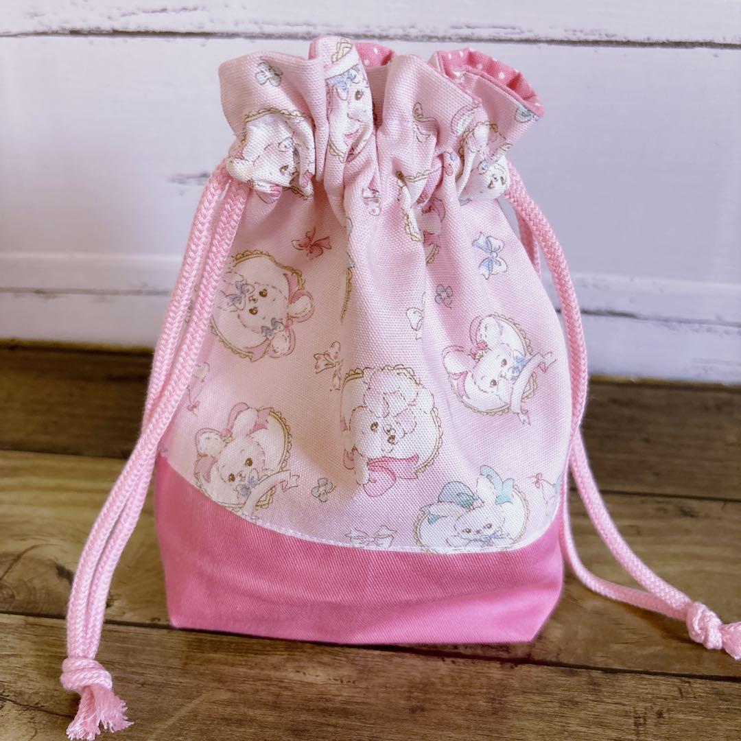 レッスンバッグ　体操服入れ　上履き入れ　お弁当セット☆うさぎ　入園入学セット