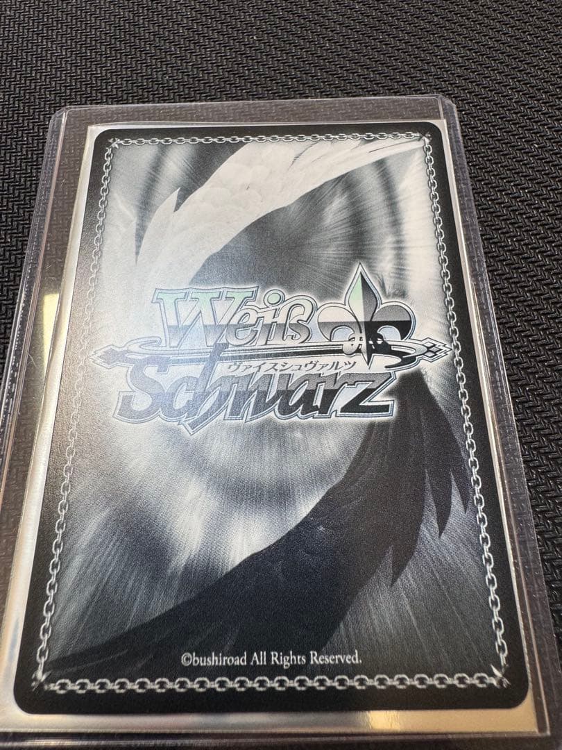 ヴァイスシュヴァルツ　狐坂ワカモ sp サイン