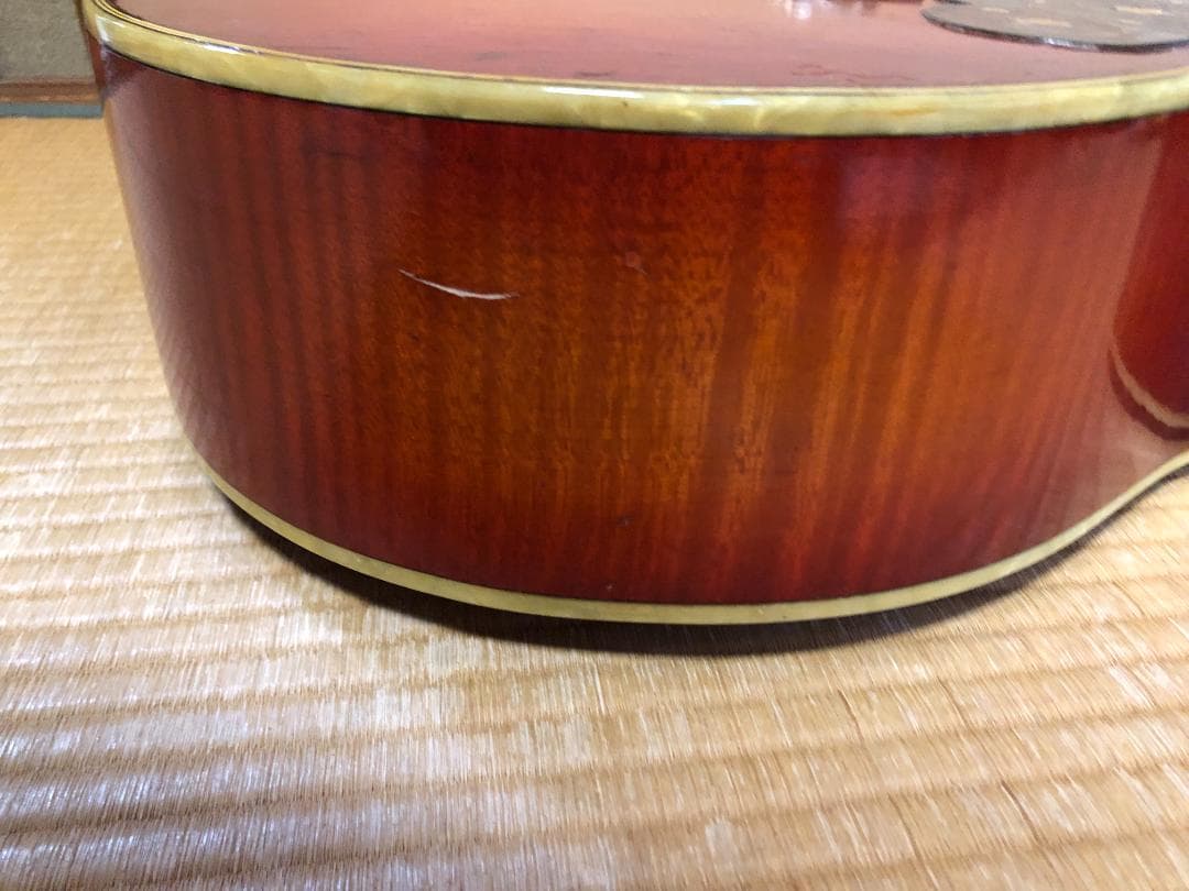 激レア 希少 カールヘフナー　496　アコギ ヴィンテージ