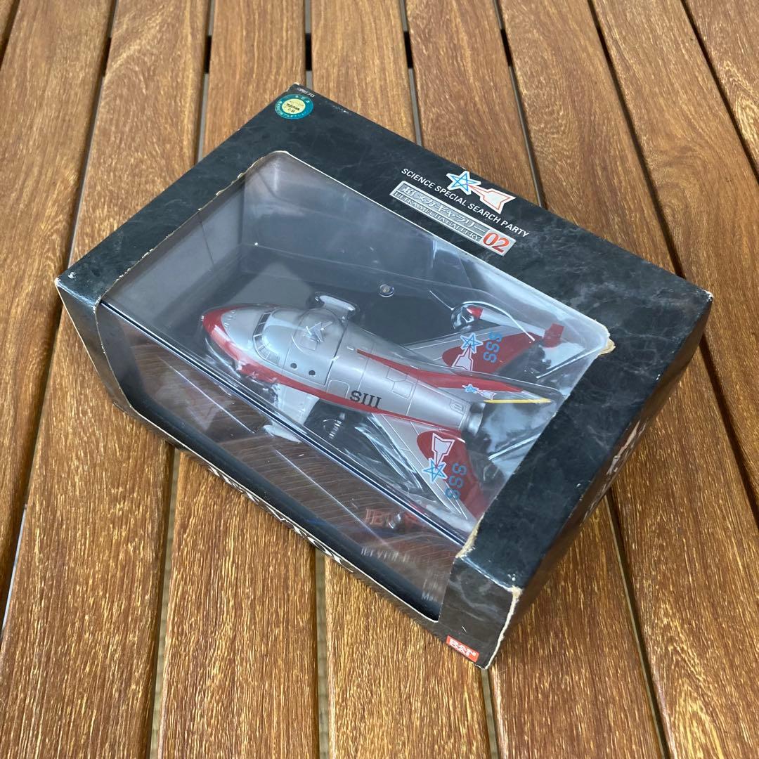 TS67 科学特捜隊 ジェットビートル 超メカギャラリー ０２ ウルトラマン