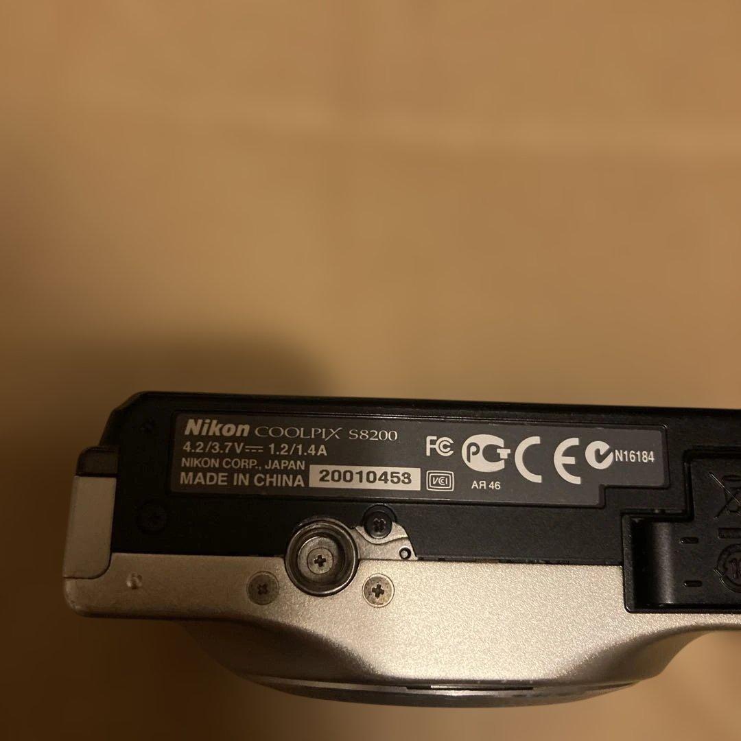 Nikon Coolpix s8200 ジャンク