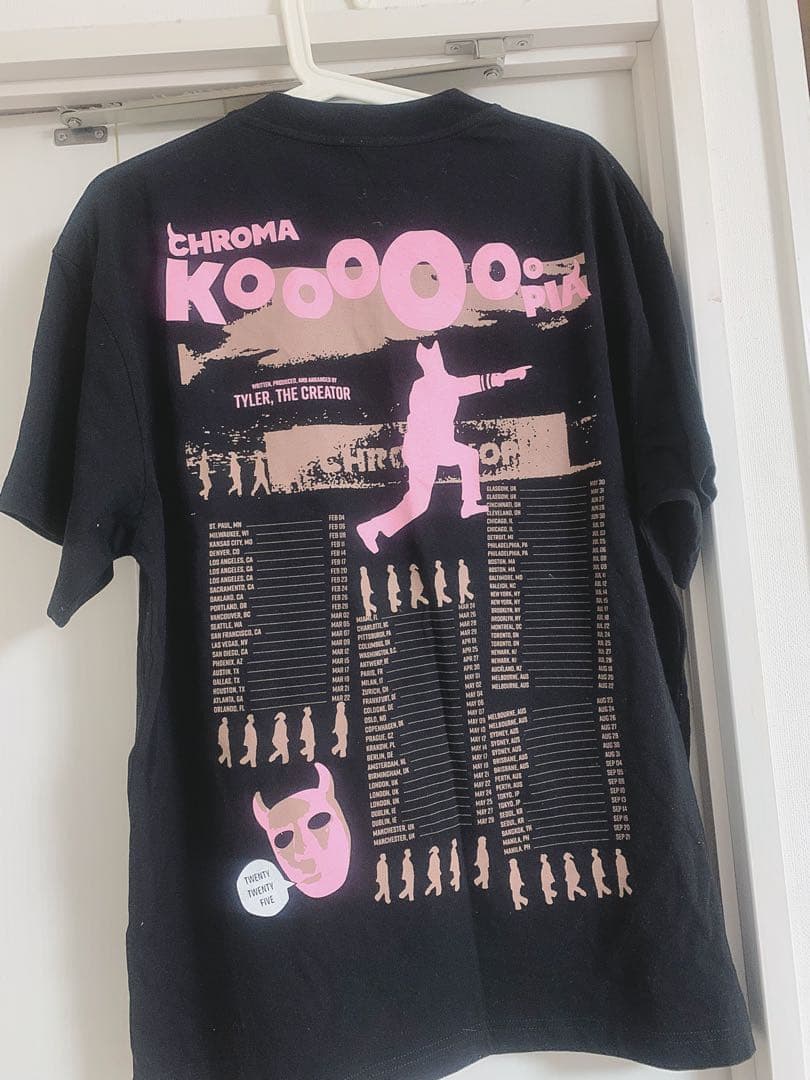 ミュージシャン Tyler the creator CHROMAKOPIA