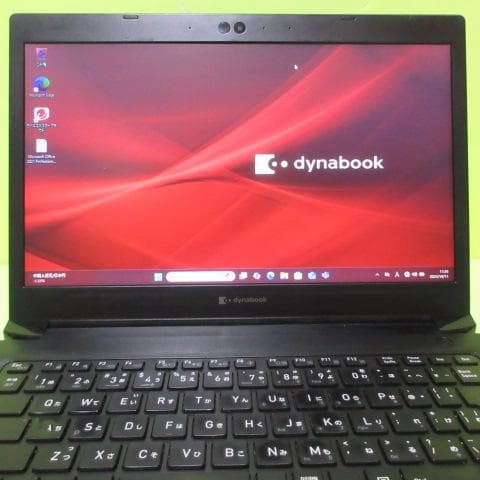 ⑩TOSHIBA dynabook S73/DN i5-8250U HD