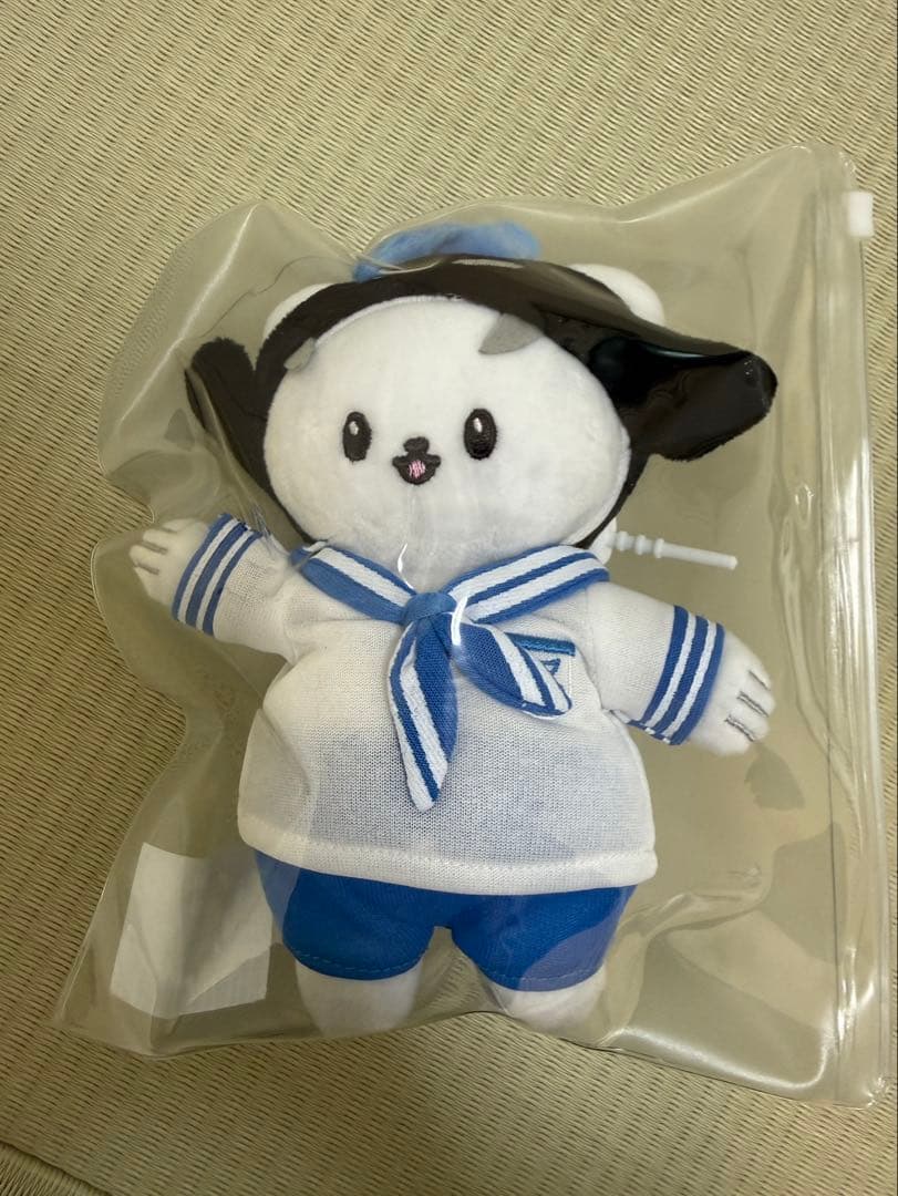 polcasan ポルカサンぬいぐるみ2点セット