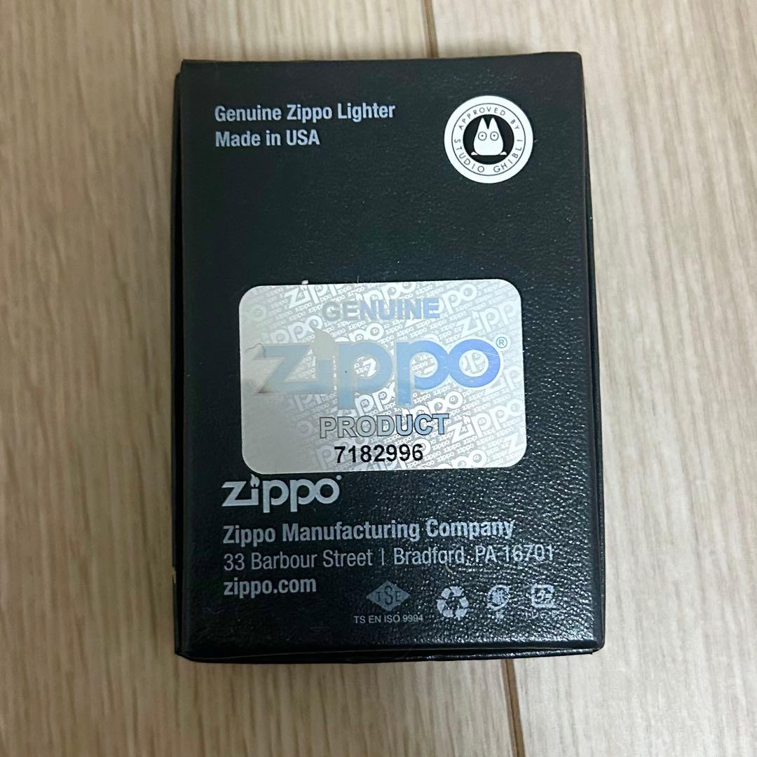 【新品未使用】となりのトトロ　ZIPPOコレクショントトロ3 NZ-03 USA