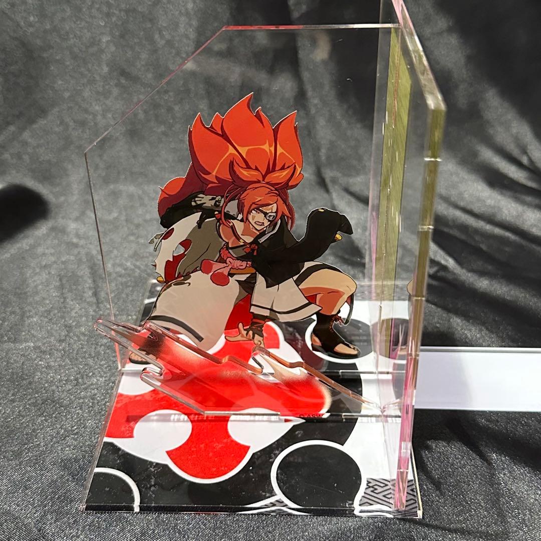 【現状品】GUILTY GEAR -STRIVE- 梅喧 畳返しブックエンド