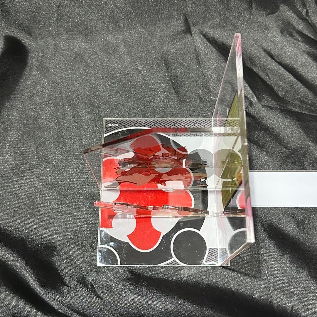 【現状品】GUILTY GEAR -STRIVE- 梅喧 畳返しブックエンド