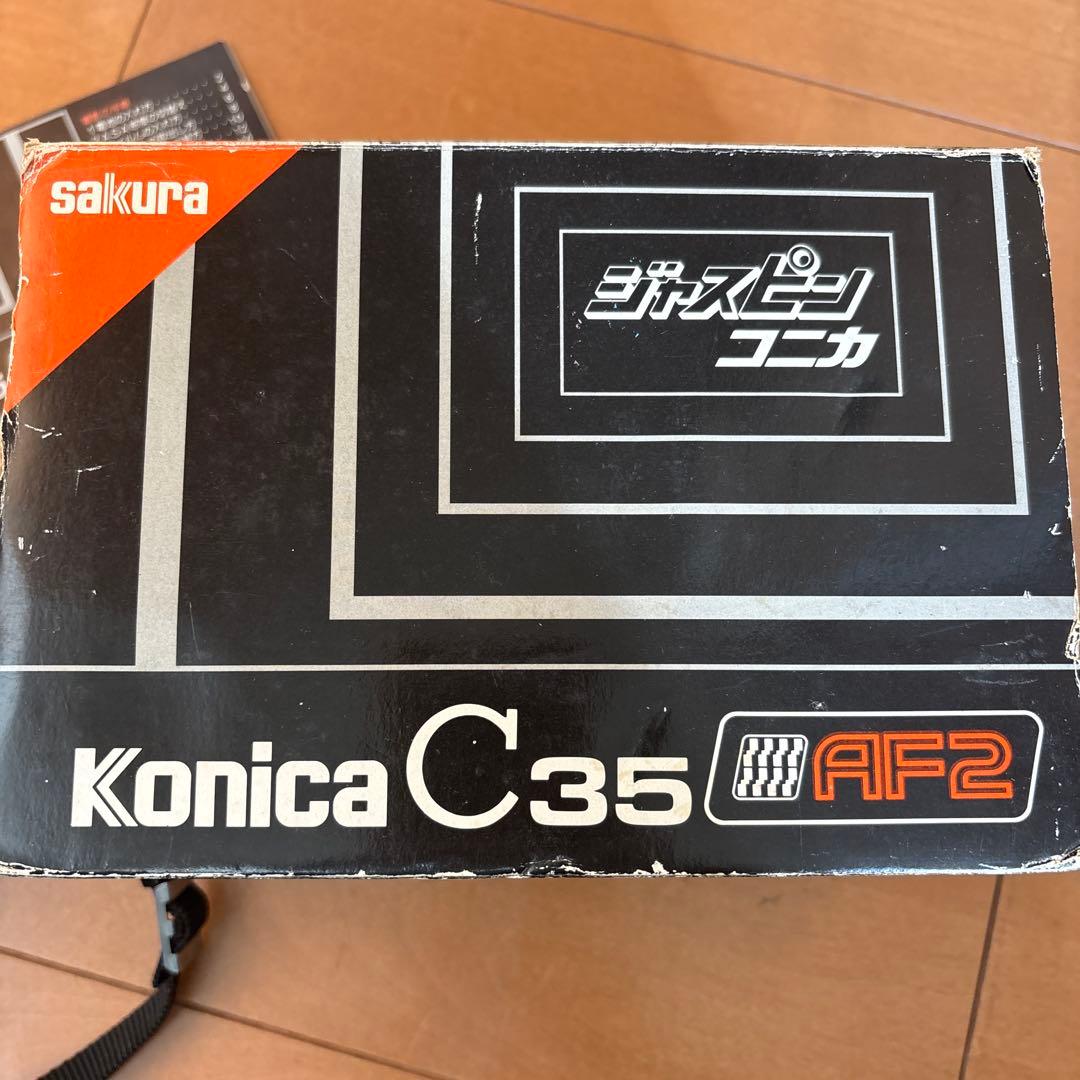 Konica C35 AF2 コンパクトフィルムカメラ