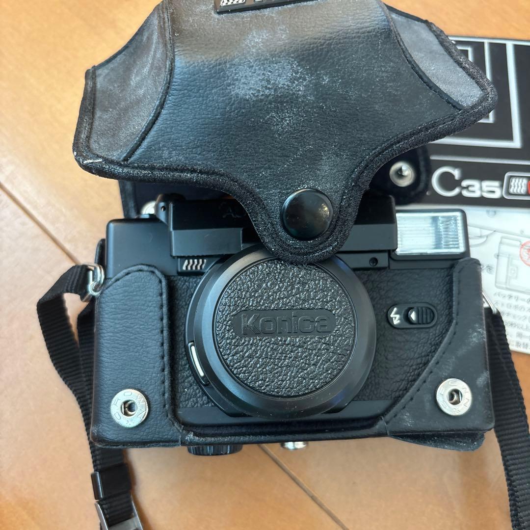 Konica C35 AF2 コンパクトフィルムカメラ