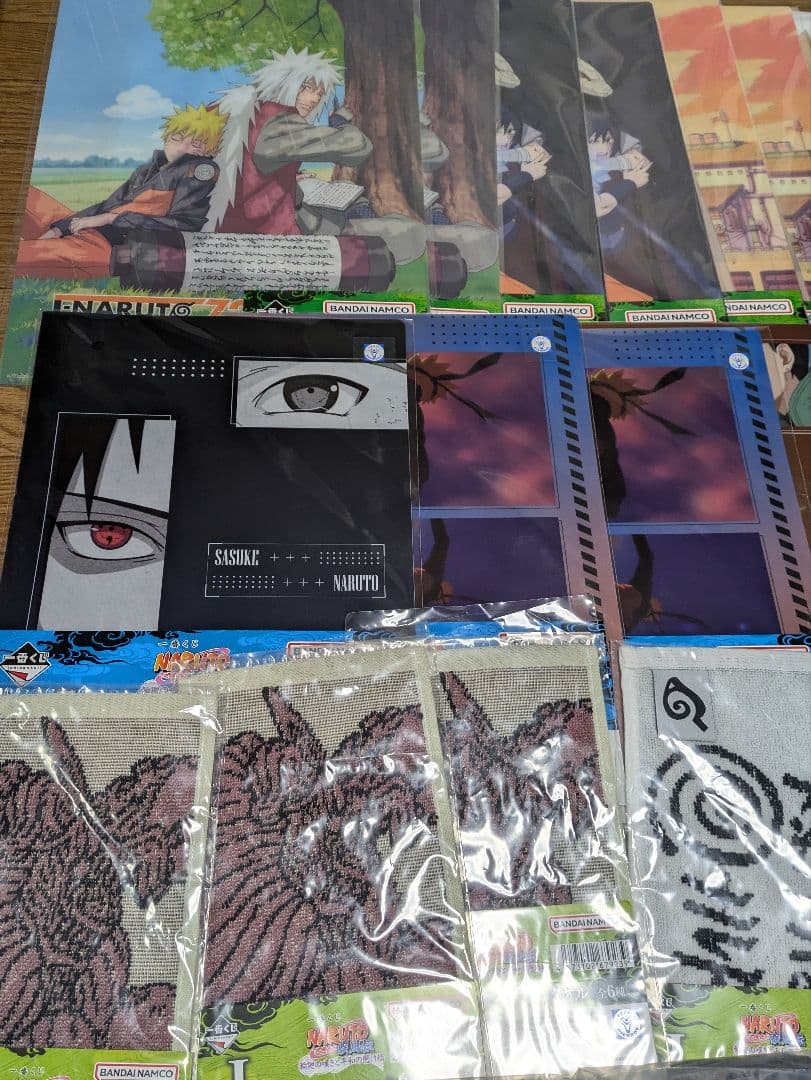 ×57個 一番くじ NARUTO ナルト 疾風伝 下位賞　まとめ売り