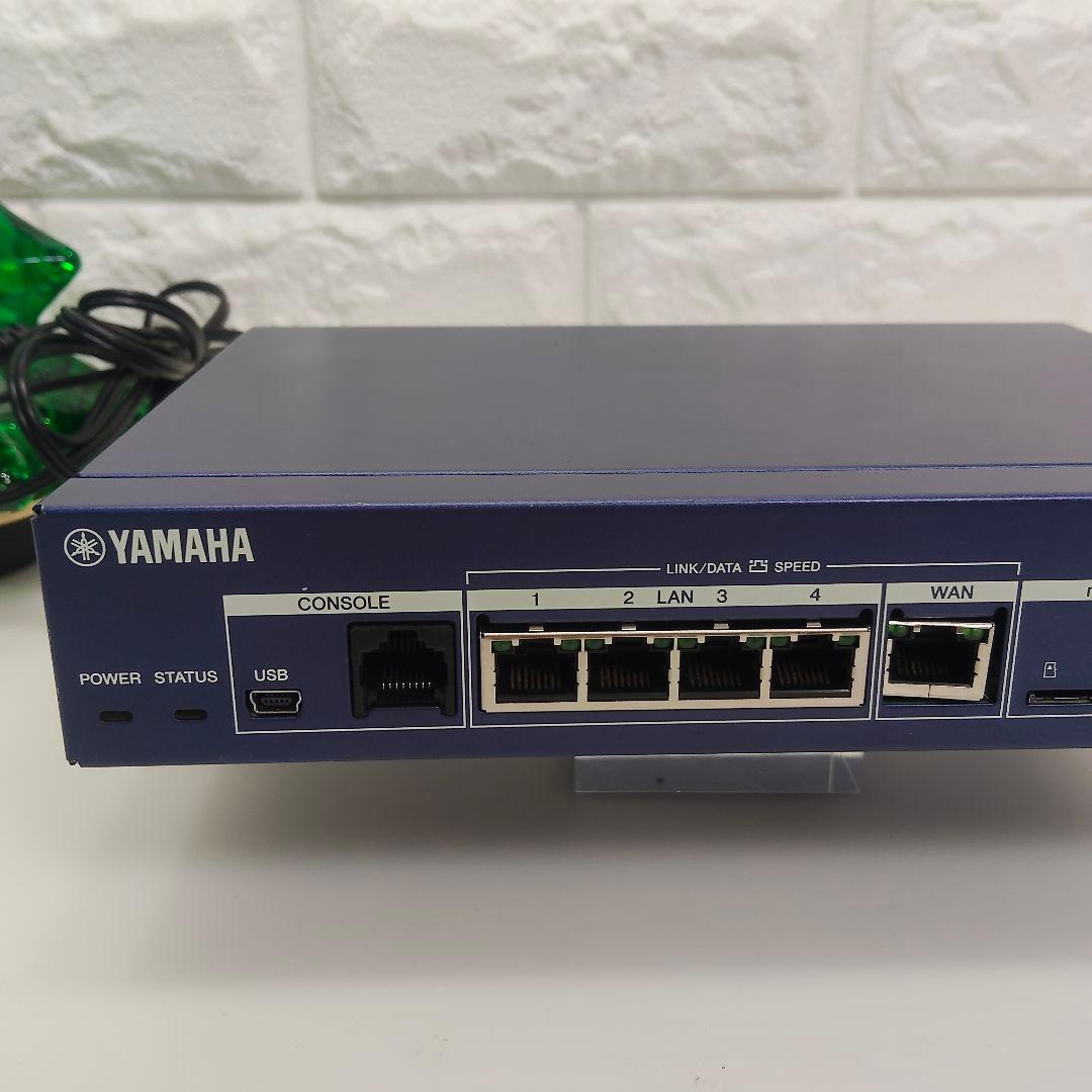 特価 YAMAHA RTX830 ギガアクセスVPNルーター 業務用 通電確認