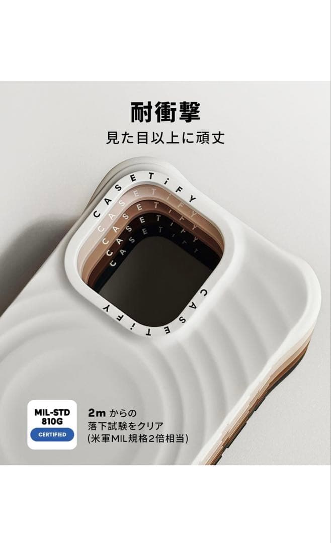 ☆*ミ様 CASETiFYウェーブシリコンiPhone15Promaxケース ニ