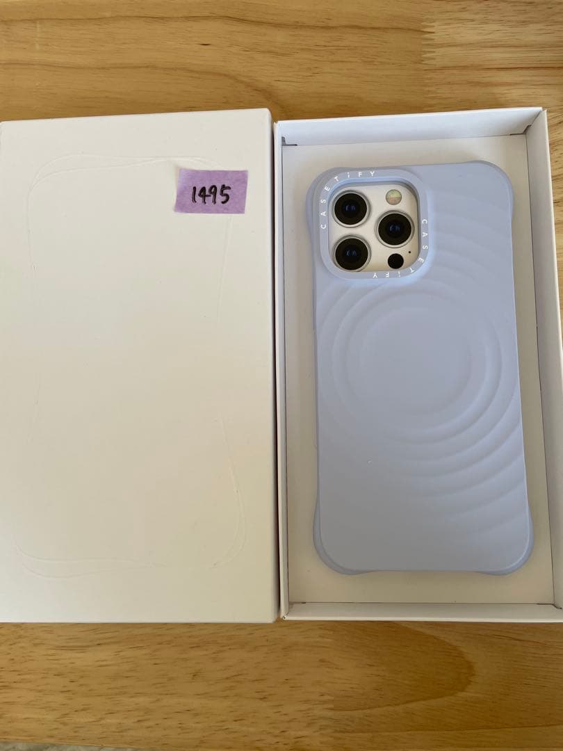 ☆*ミ様 CASETiFYウェーブシリコンiPhone15Promaxケース ニ