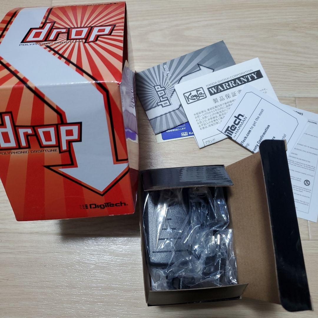 DigTech Drop ピッチシフター箱付