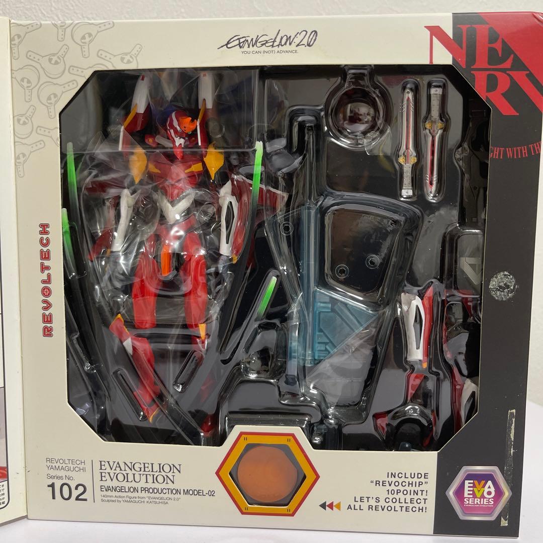 リボルテックヤマグチ　エヴァンゲリオン プロダクションモデル02 +102