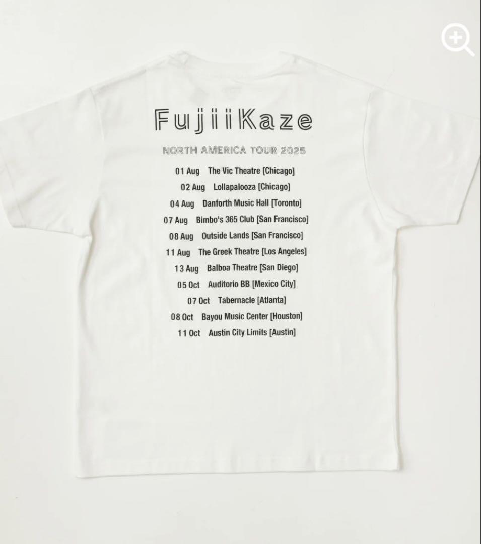 藤井風　ドリンクTシャツ