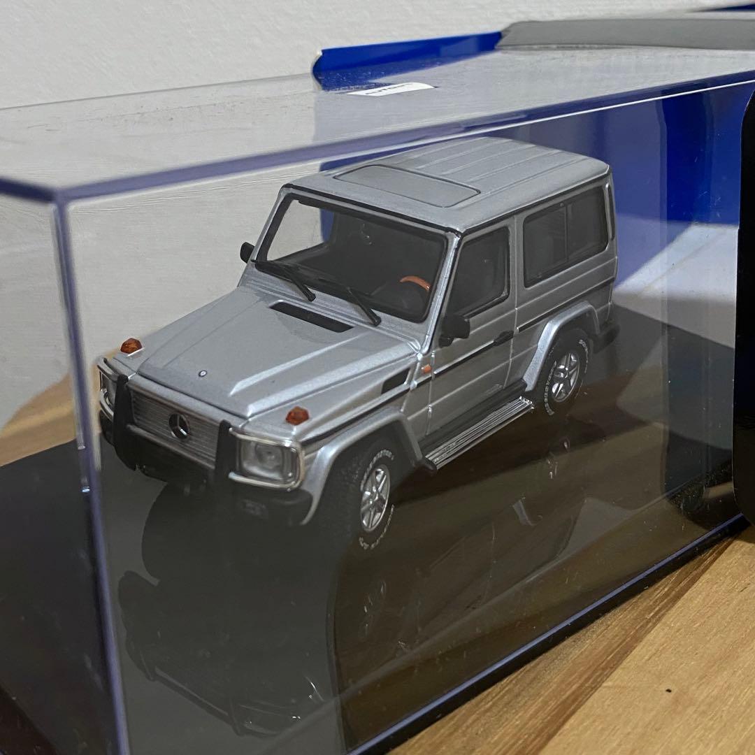オートアート 1/43 メルセデスベンツ Gクラス ゲレンデ　ショート　シルバー