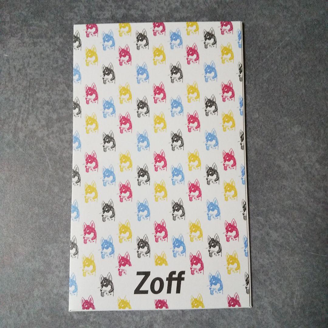 【2018年】Zoffオリジナル 小物入れ(ブック型)&カレンダー★新品