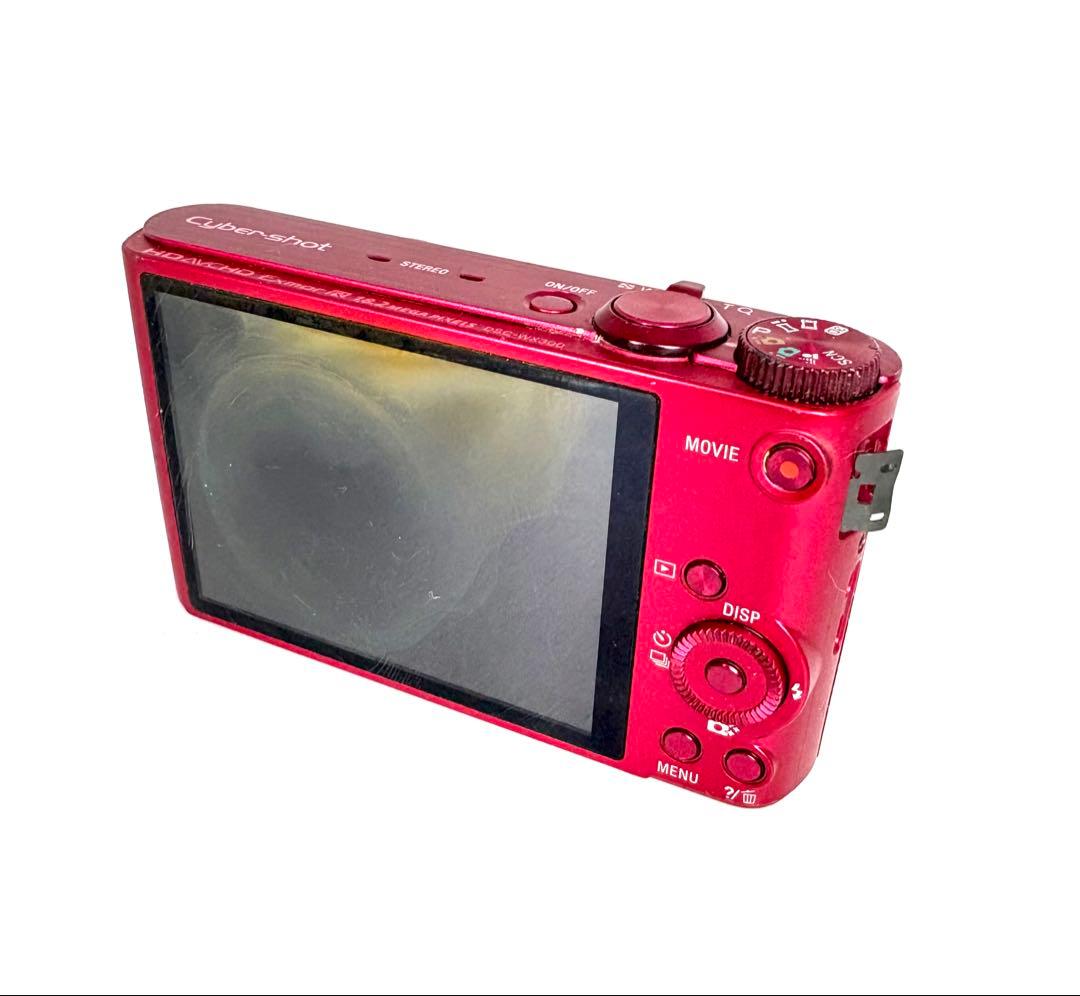 ★基本動作確認済★ SONY DSC-WX300 レッド