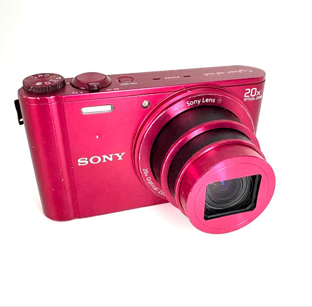 ★基本動作確認済★ SONY DSC-WX300 レッド