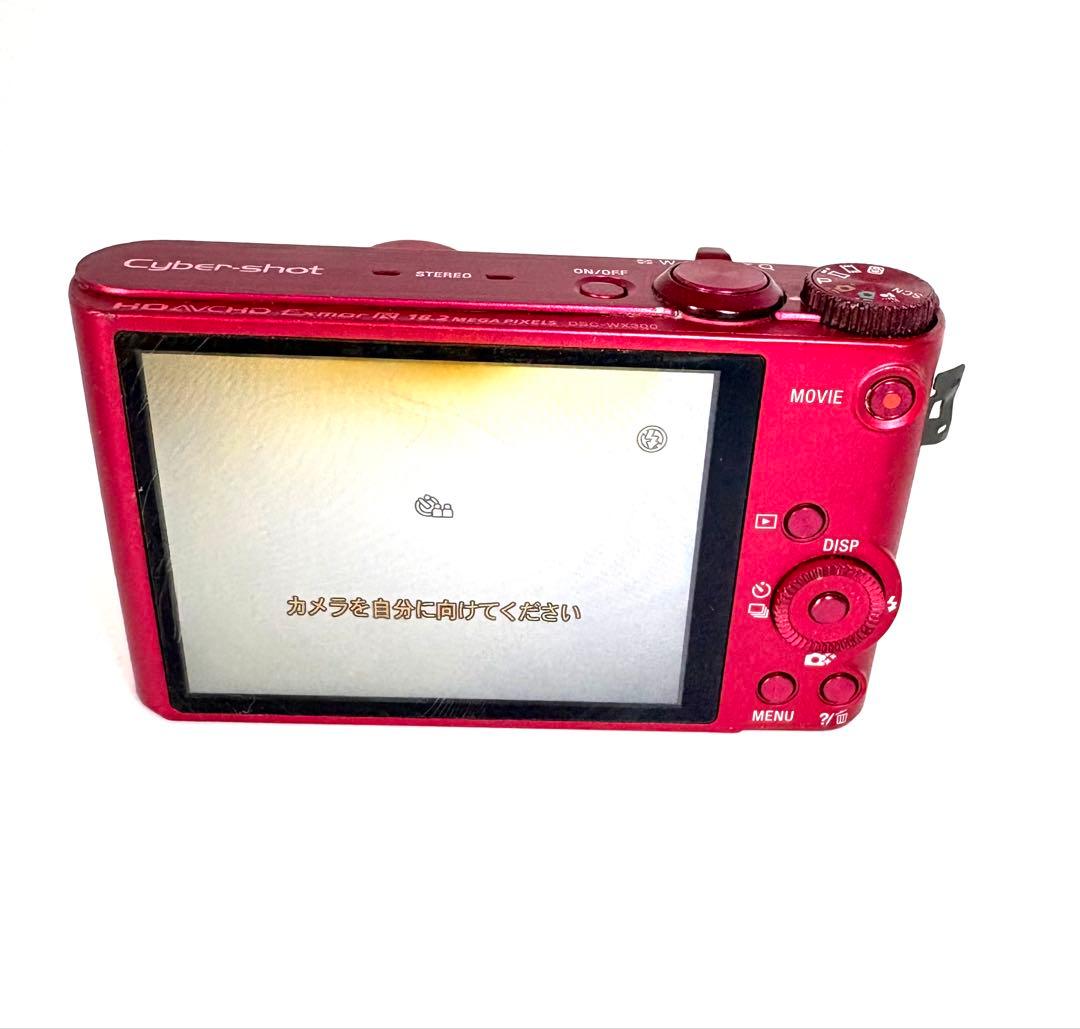 ★基本動作確認済★ SONY DSC-WX300 レッド