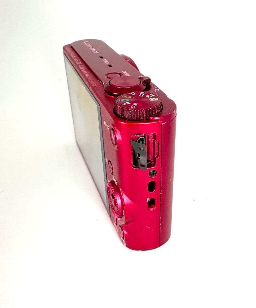 ★基本動作確認済★ SONY DSC-WX300 レッド