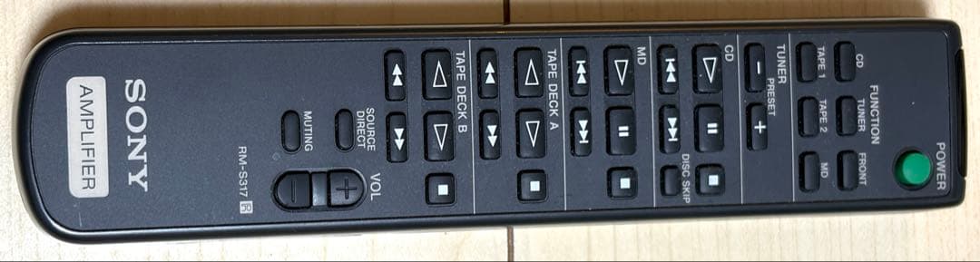 アンプ SONY Integrated Stereo Amplifier TA-F37R