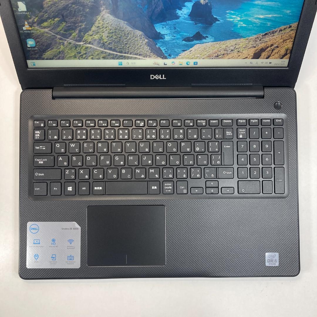 DELL デル ノートPC i5 SSD Windows11 PC