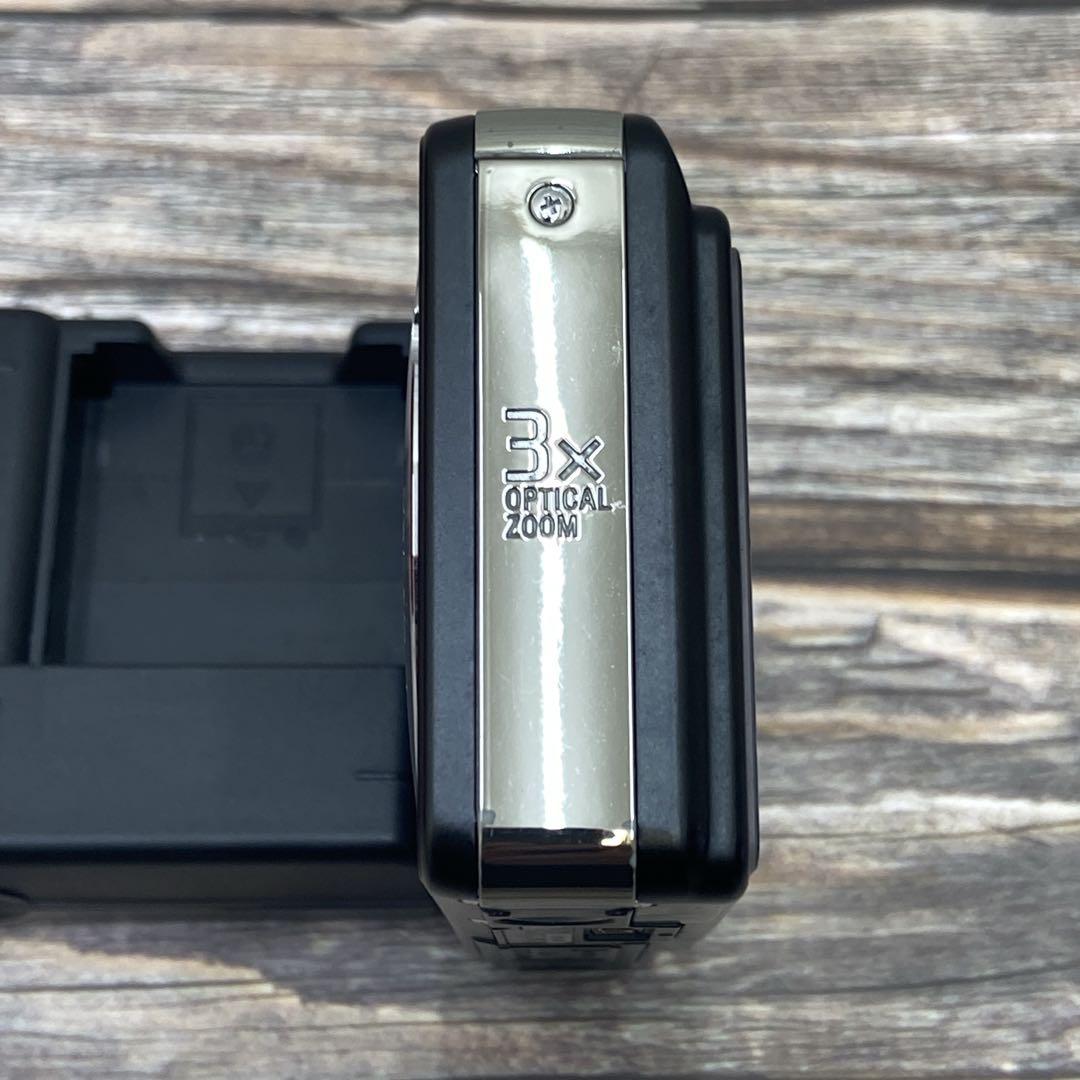 【動作確認済】SONY サイバーショット DSC-W50 デジタルカメラ 黒