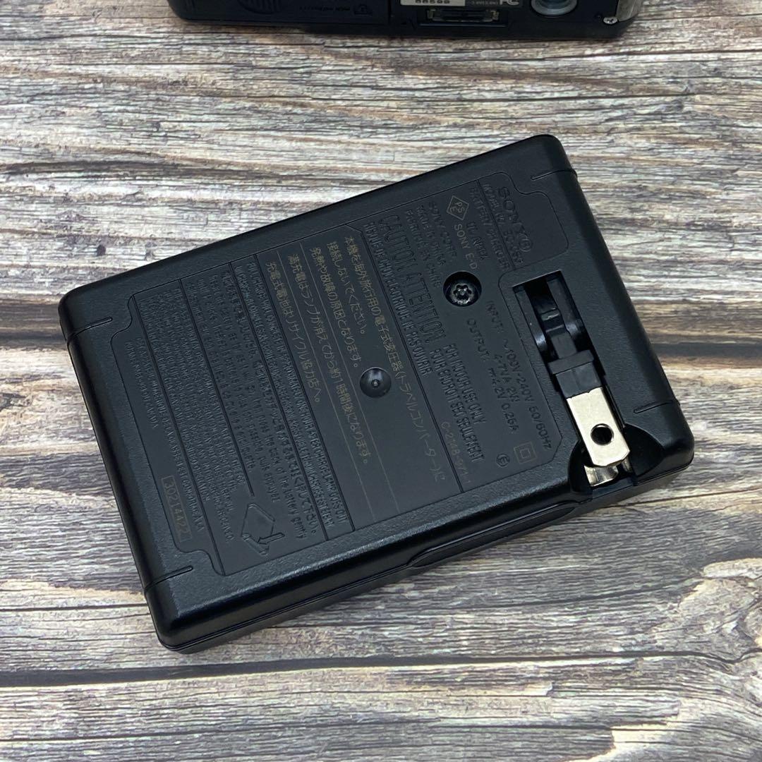 【動作確認済】SONY サイバーショット DSC-W50 デジタルカメラ 黒