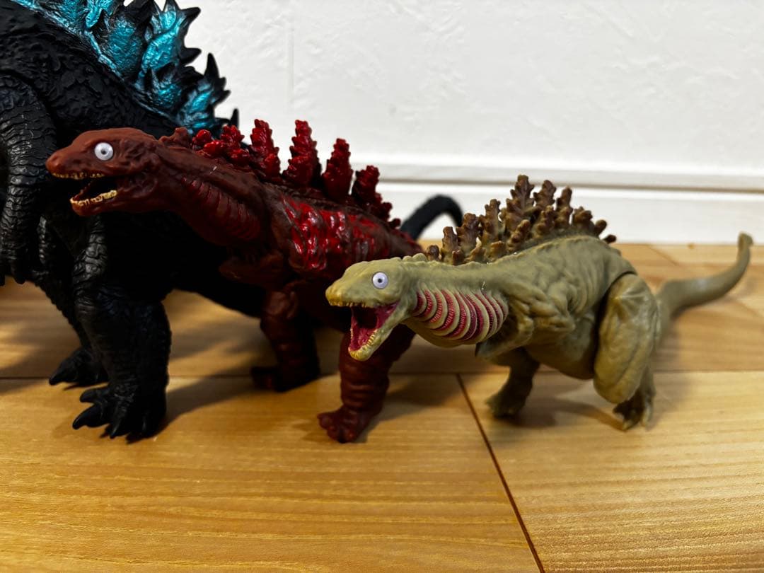 バンダイ ムービーモンスターシリーズ ゴジラセット