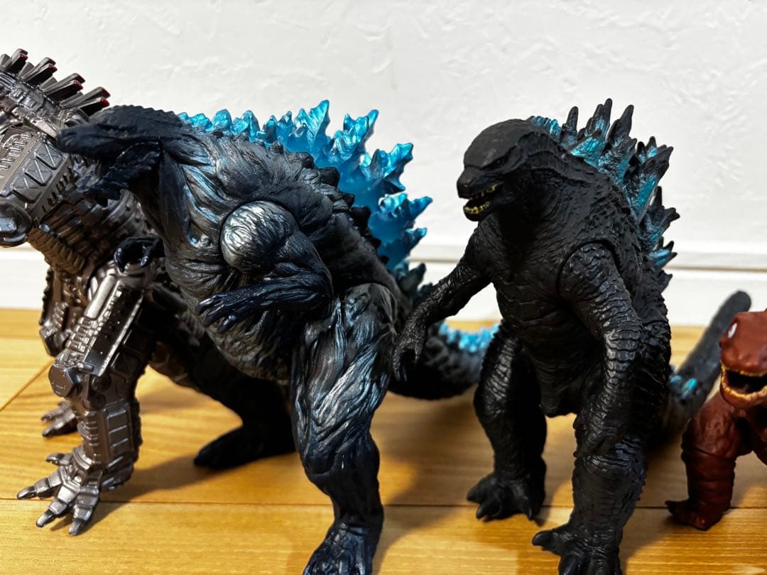 バンダイ ムービーモンスターシリーズ ゴジラセット