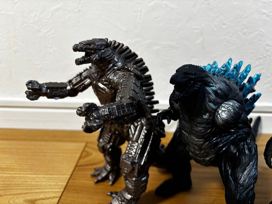 バンダイ ムービーモンスターシリーズ ゴジラセット