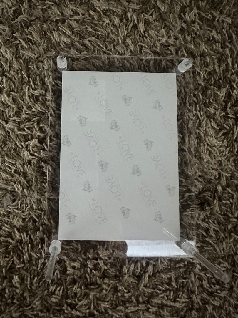 ＝LOVE イコラブ 佐々木舞香 直筆 生写真 モーリーファンタジーコラボ④