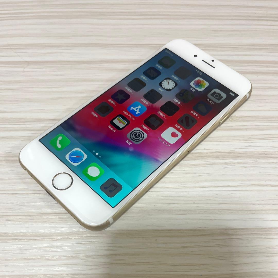 【中古美品‼︎】iPhone6 ゴールド SIMフリー
