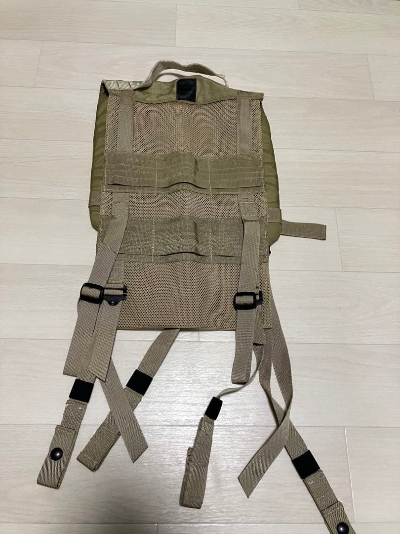 実物　BHI サスペンダー　美品