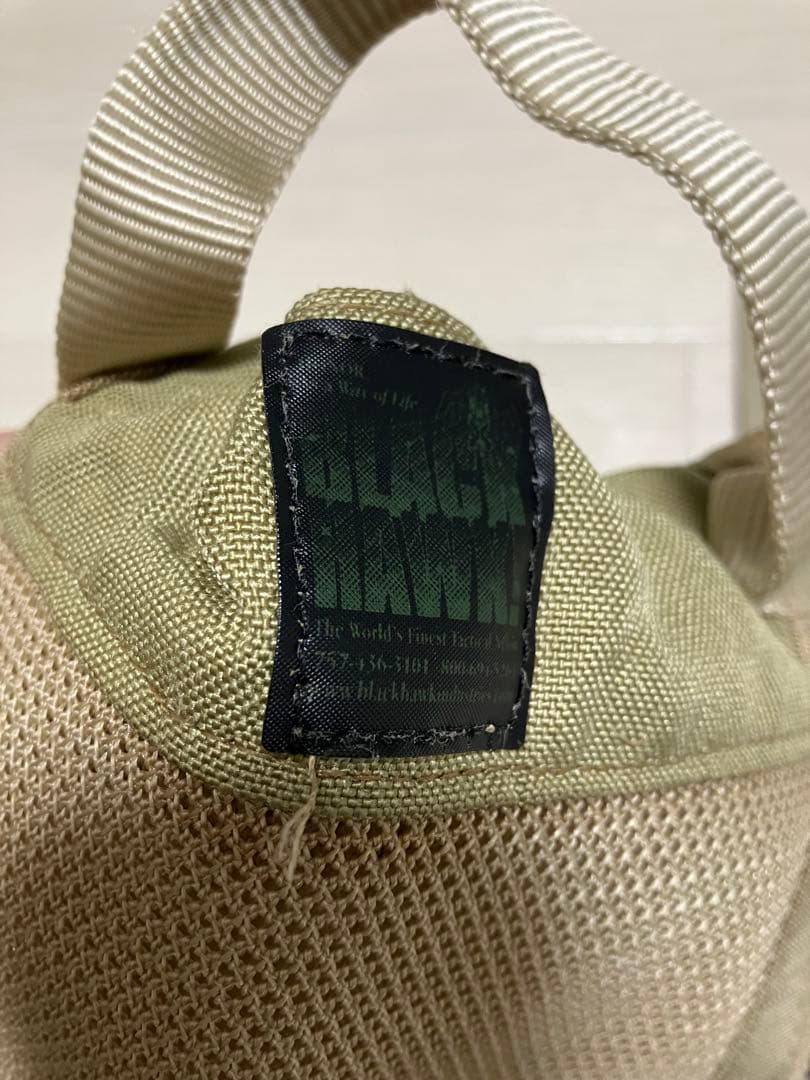 実物　BHI サスペンダー　美品