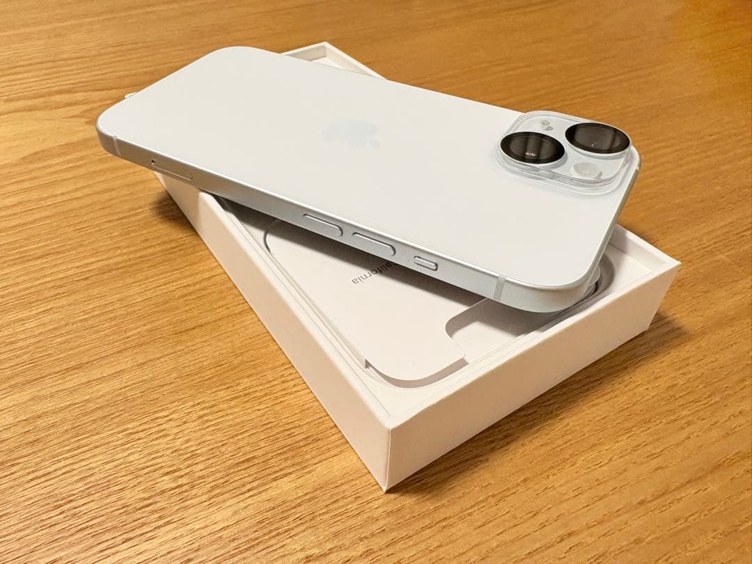 【美品】iPhone15 256GB simフリー　ブルー