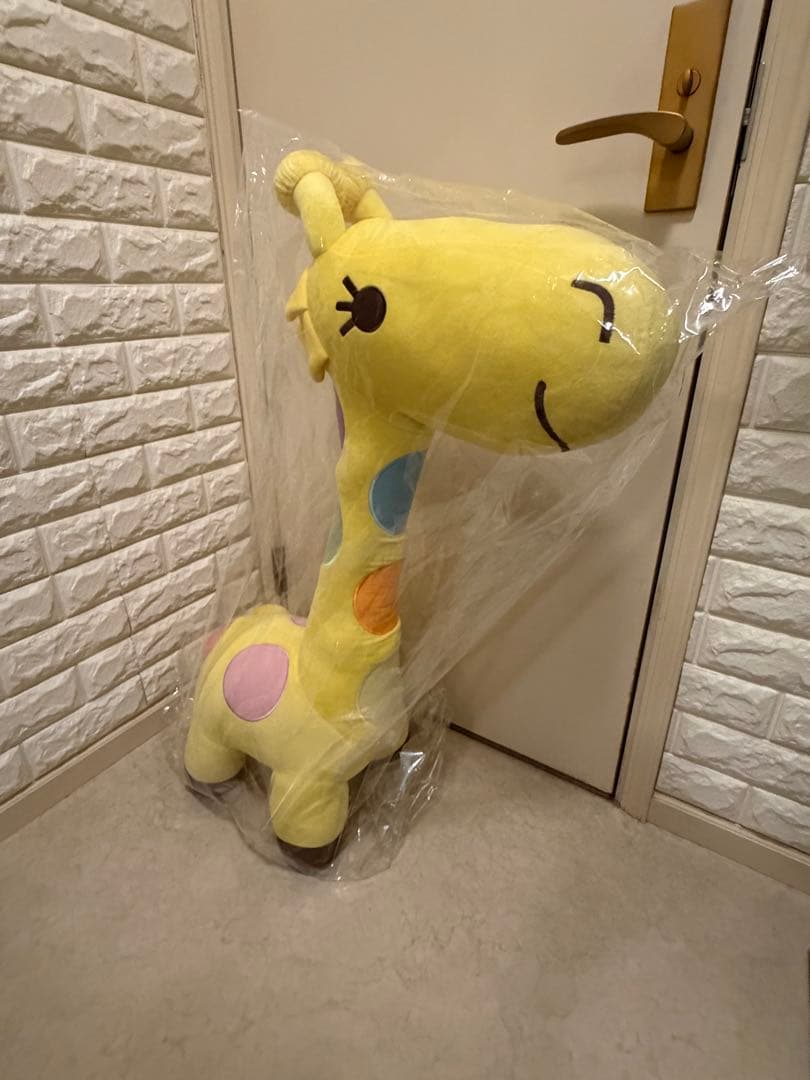 非売品 セブンイレブン nanaco キリン 特大ぬいぐるみ