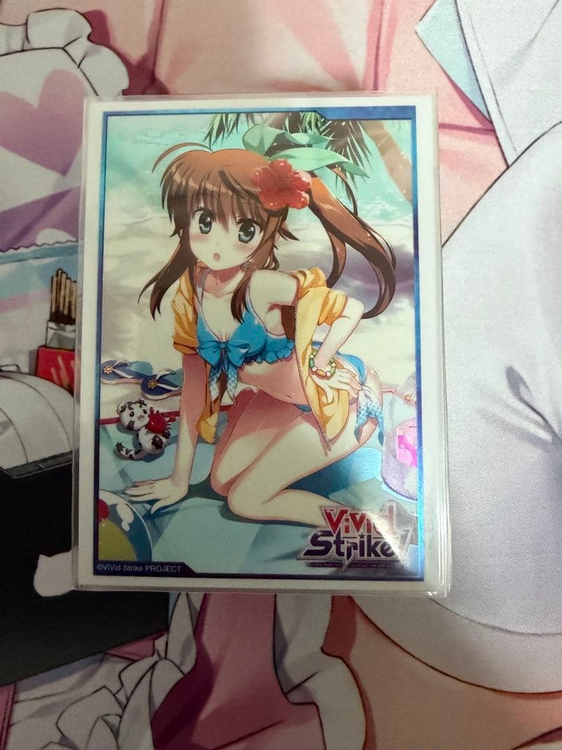 WS ViVid Strike! 8宝デッキ スリーブ付き