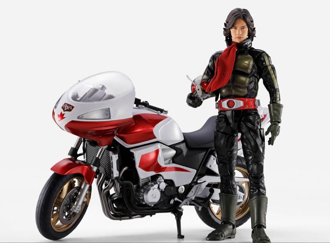 S.H.Figuarts 仮面ライダー2号＋サイクロン2号　セット