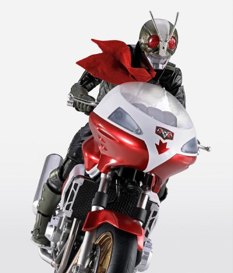 S.H.Figuarts 仮面ライダー2号＋サイクロン2号　セット